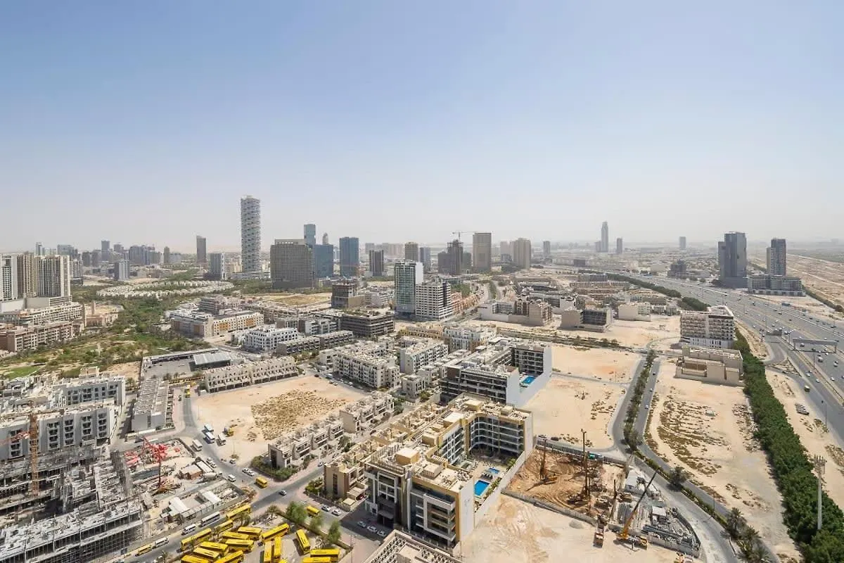 Apartman Frank Porter - Bloom Tower A Dubaj Egyesült Arab Emírségek