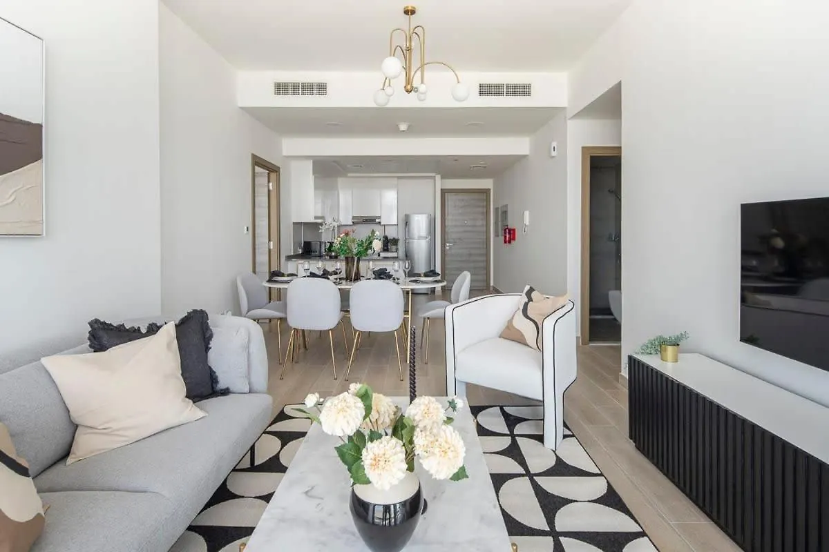 Apartman Frank Porter - Bloom Tower A Dubaj Egyesült Arab Emírségek